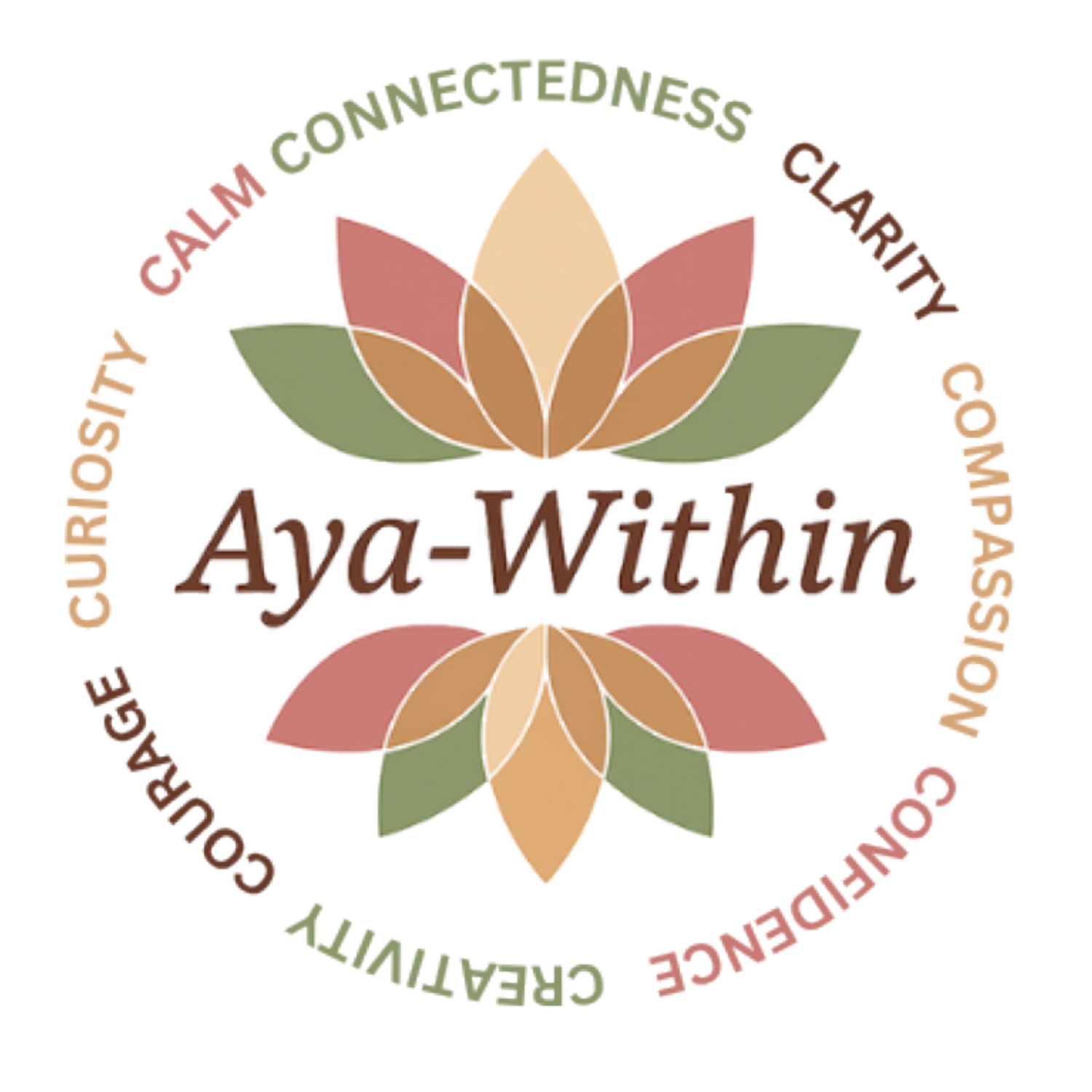 Aya-Within 8Cs Logo